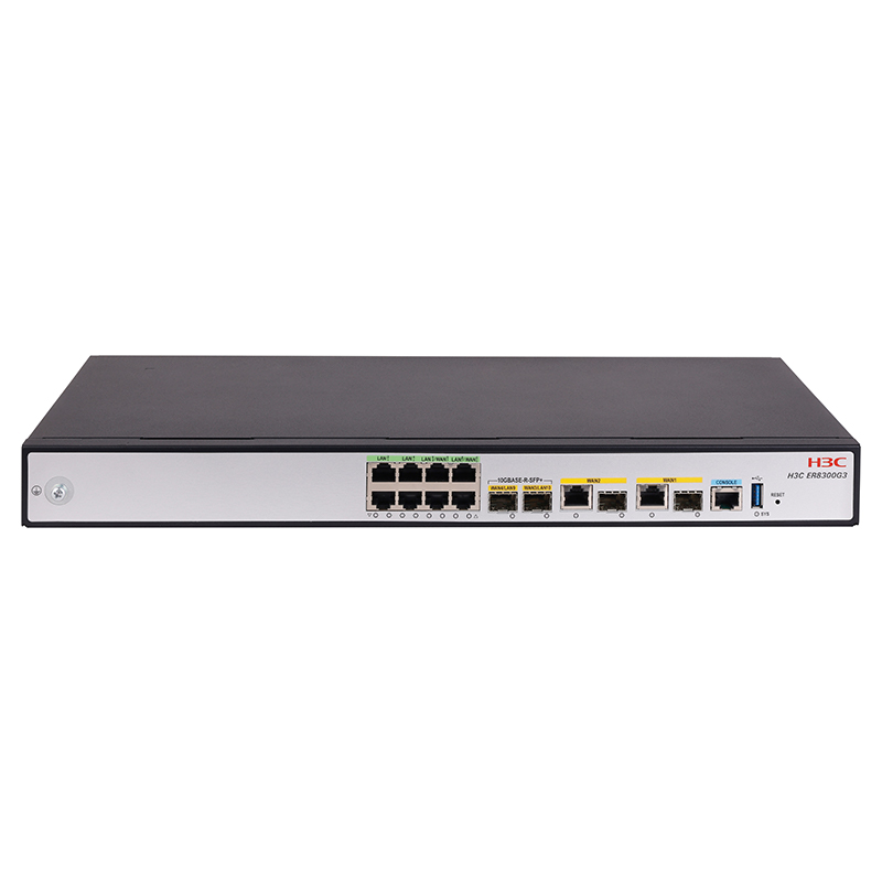 H3C ER8300G3 全新一代高性能企业级路由器